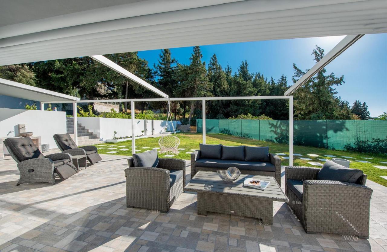 Dias Luxury Villa Κοσκινού Εξωτερικό φωτογραφία