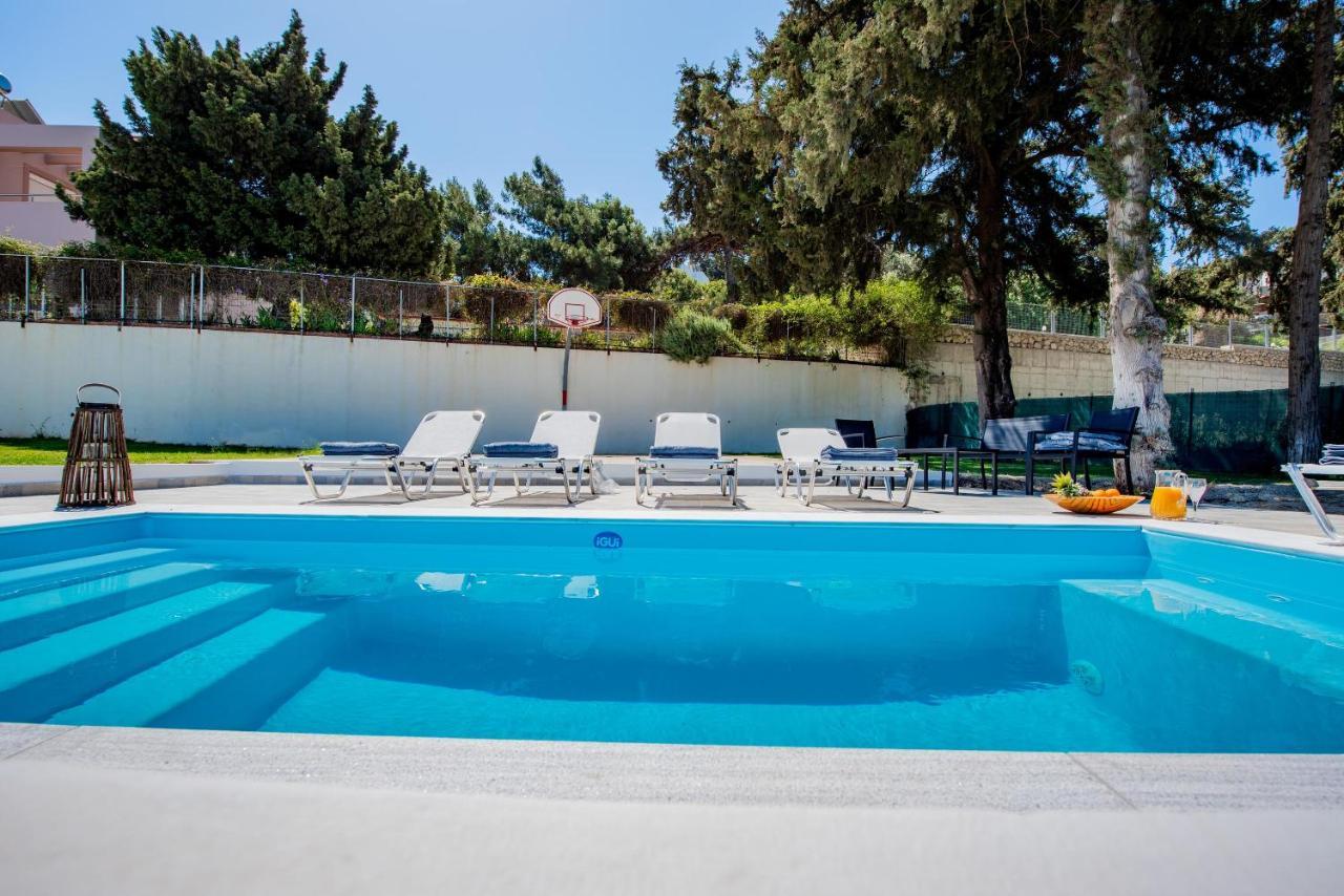 Dias Luxury Villa Κοσκινού Εξωτερικό φωτογραφία