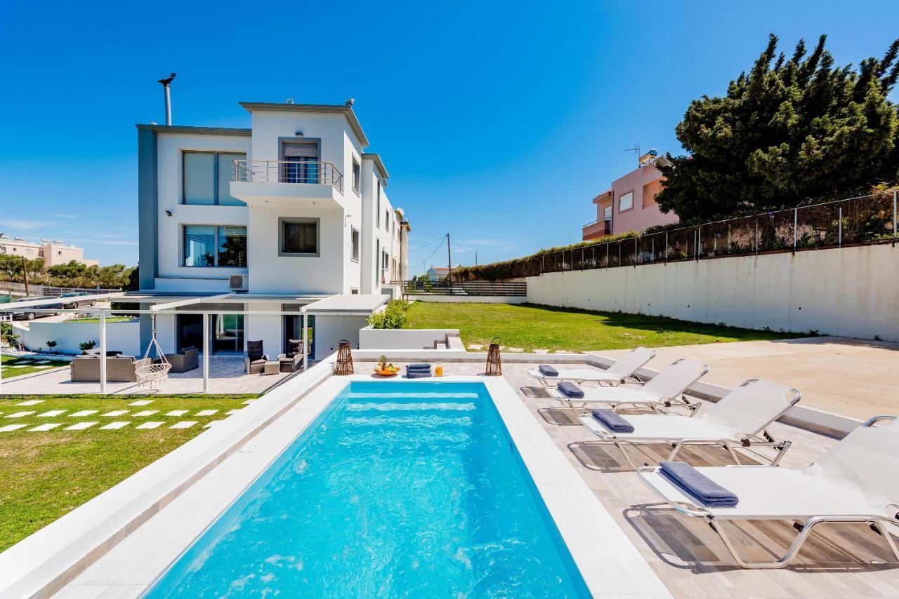 Dias Luxury Villa Κοσκινού Εξωτερικό φωτογραφία