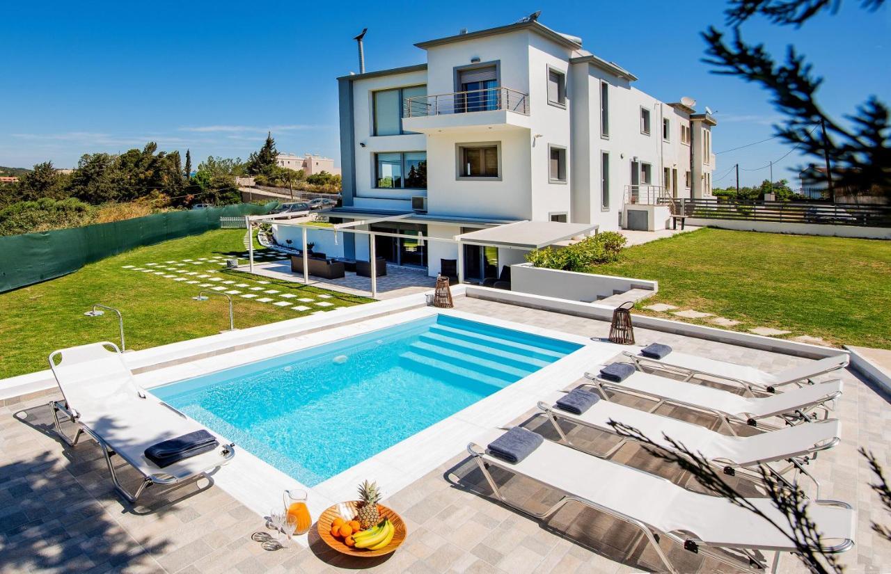 Dias Luxury Villa Κοσκινού Εξωτερικό φωτογραφία