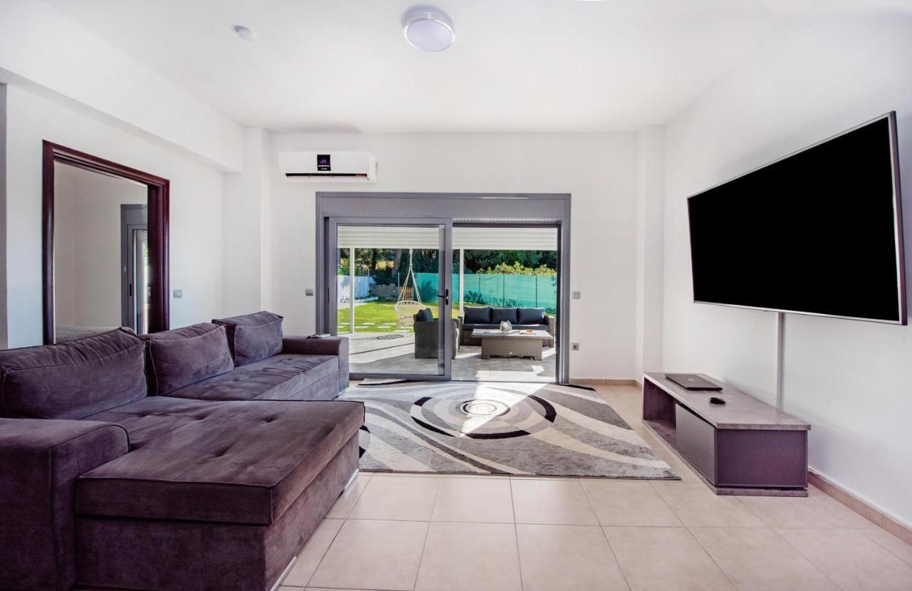 Dias Luxury Villa Κοσκινού Εξωτερικό φωτογραφία