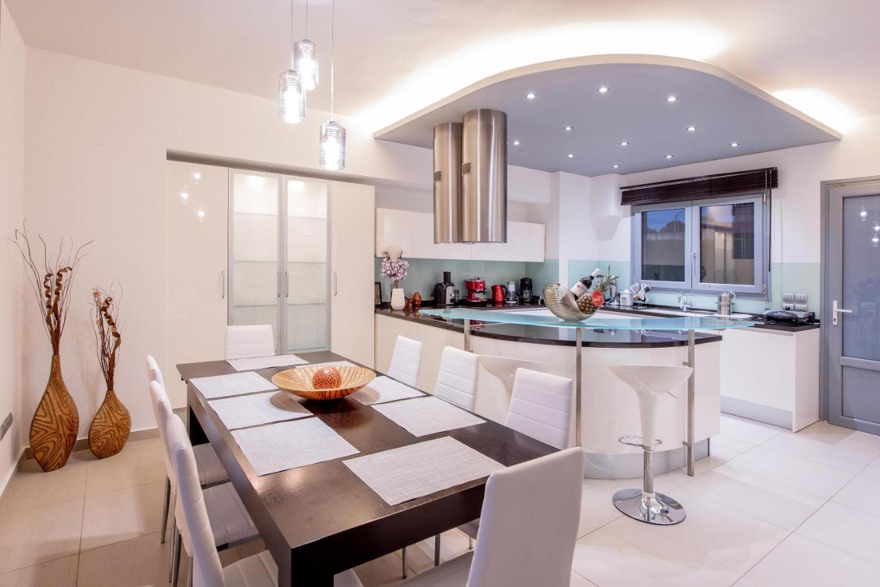 Dias Luxury Villa Κοσκινού Εξωτερικό φωτογραφία