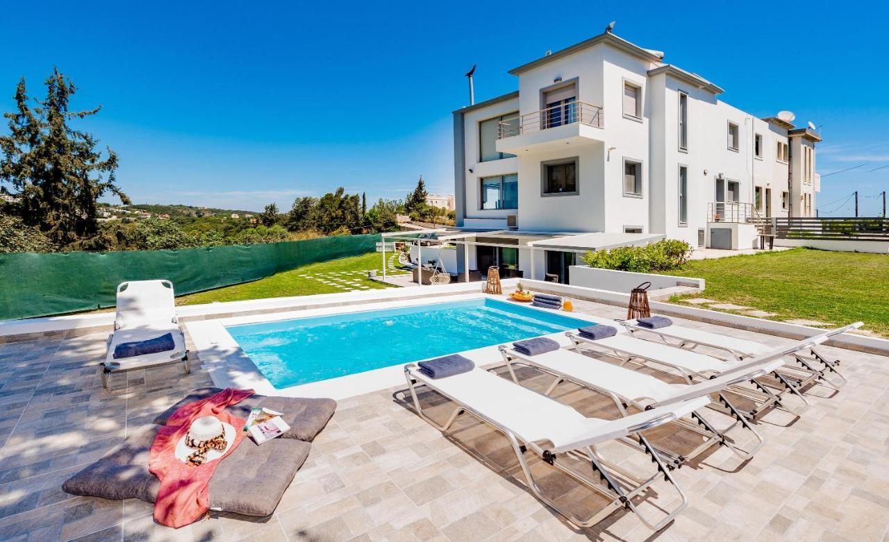 Dias Luxury Villa Κοσκινού Εξωτερικό φωτογραφία