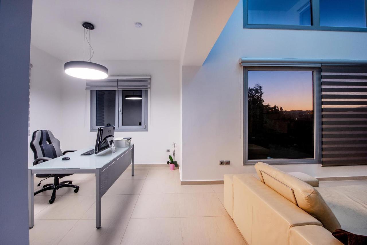 Dias Luxury Villa Κοσκινού Εξωτερικό φωτογραφία