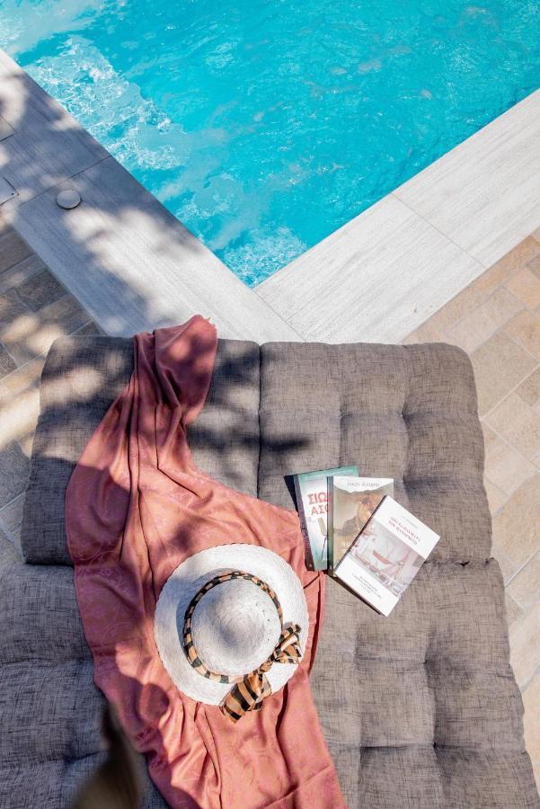 Dias Luxury Villa Κοσκινού Εξωτερικό φωτογραφία