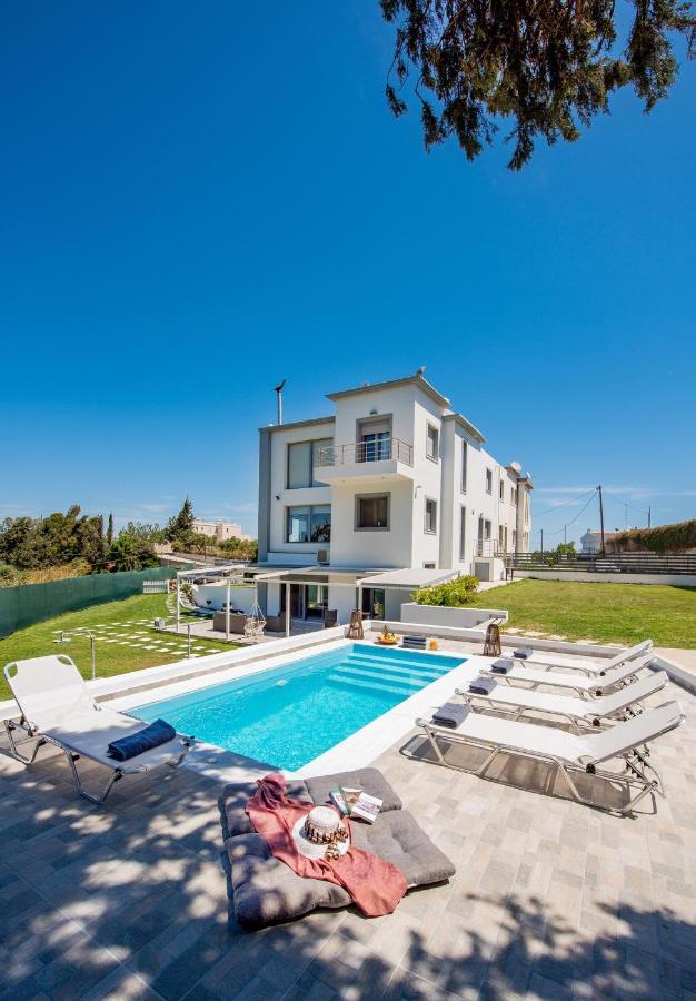 Dias Luxury Villa Κοσκινού Εξωτερικό φωτογραφία