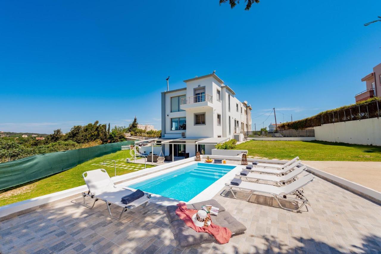 Dias Luxury Villa Κοσκινού Εξωτερικό φωτογραφία