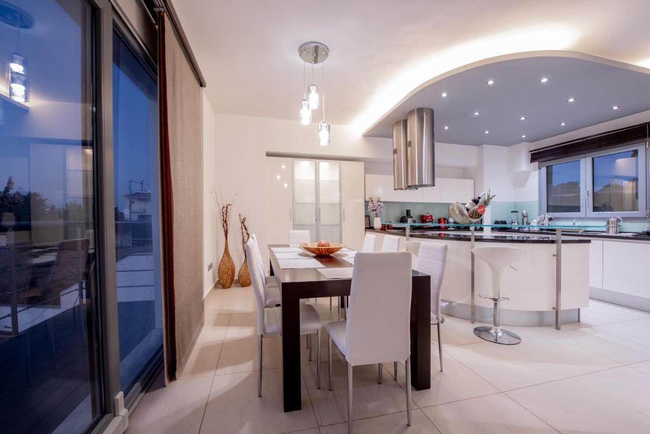 Dias Luxury Villa Κοσκινού Εξωτερικό φωτογραφία
