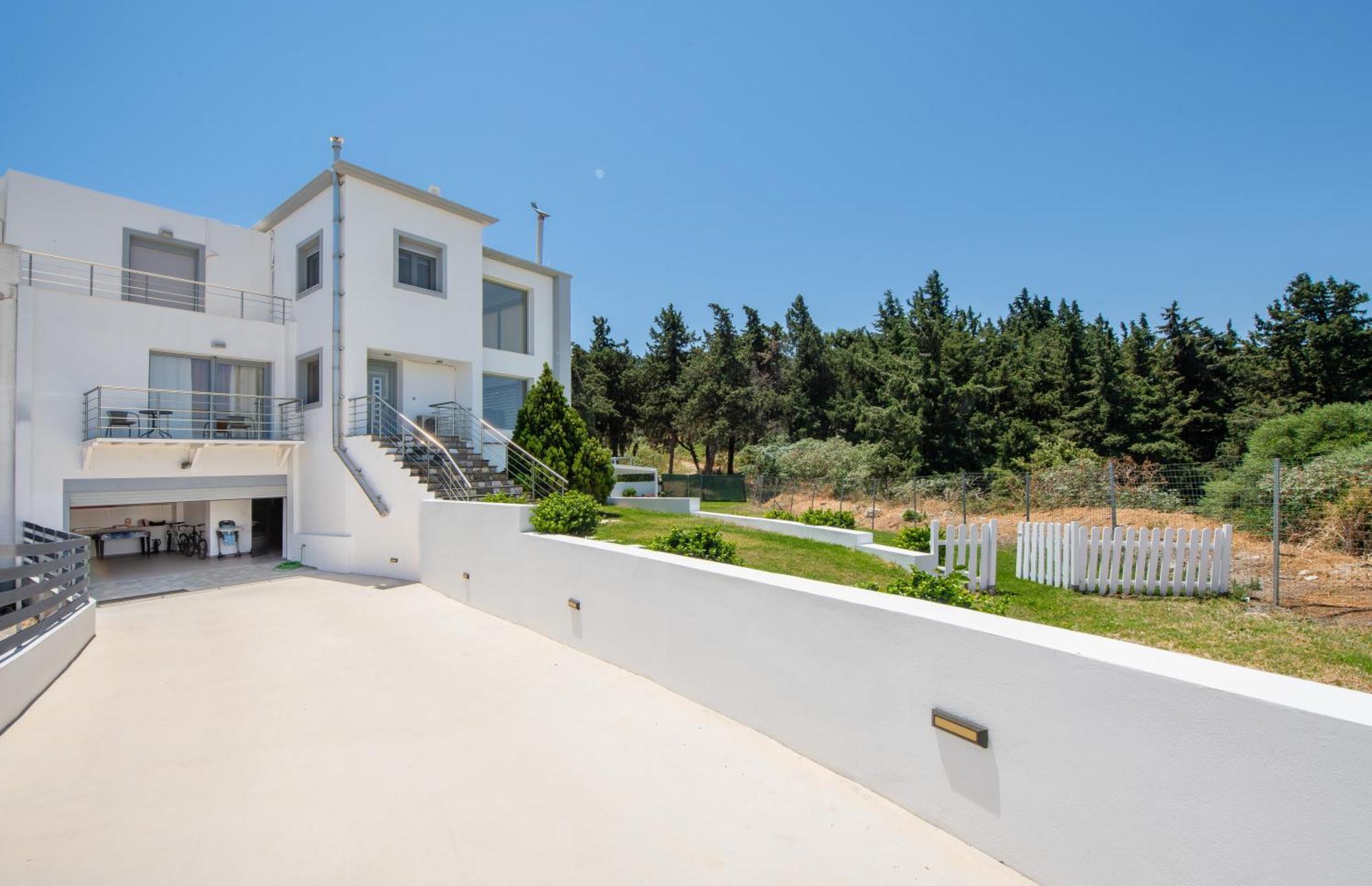 Dias Luxury Villa Κοσκινού Εξωτερικό φωτογραφία