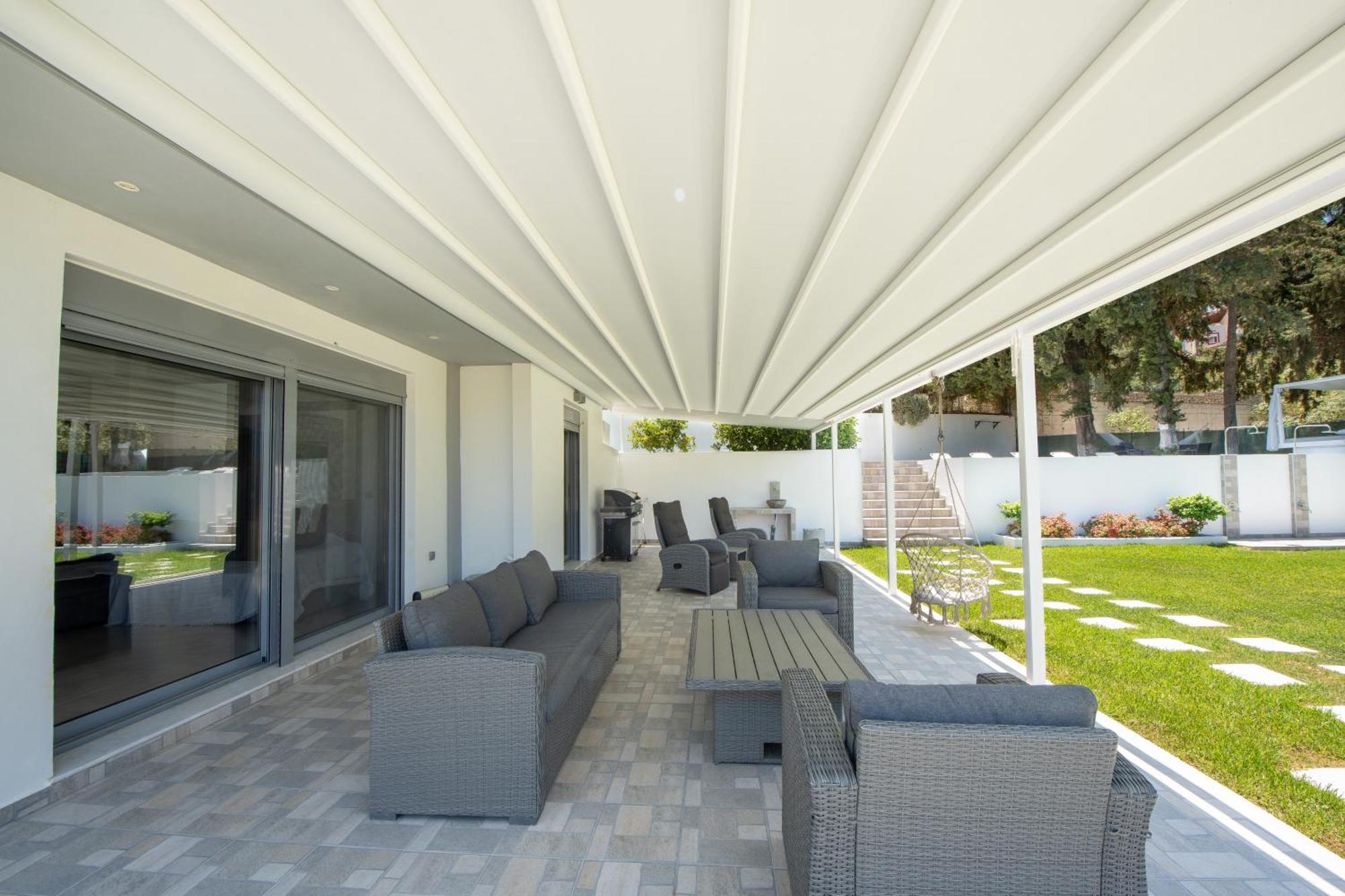 Dias Luxury Villa Κοσκινού Εξωτερικό φωτογραφία