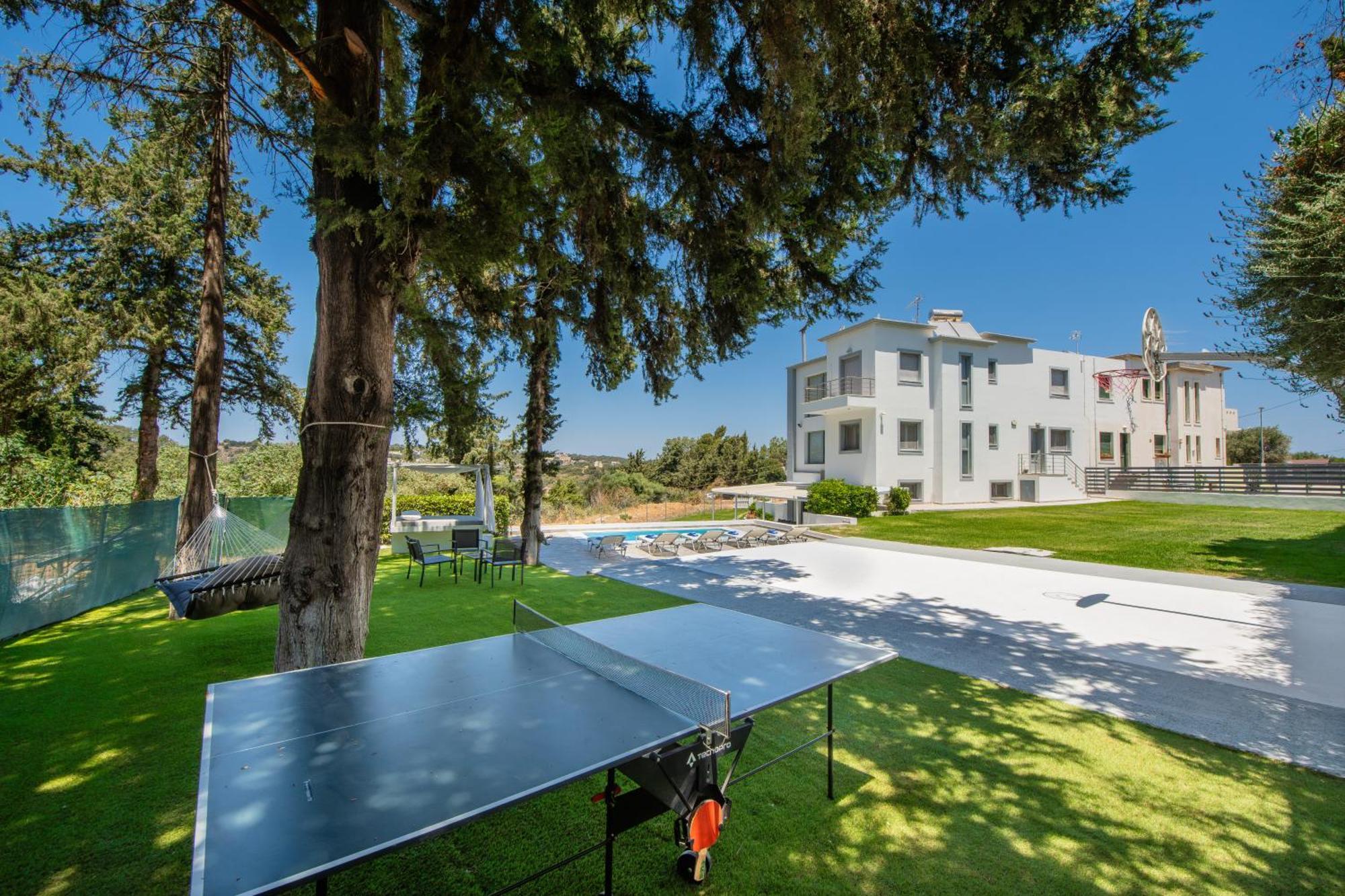Dias Luxury Villa Κοσκινού Εξωτερικό φωτογραφία