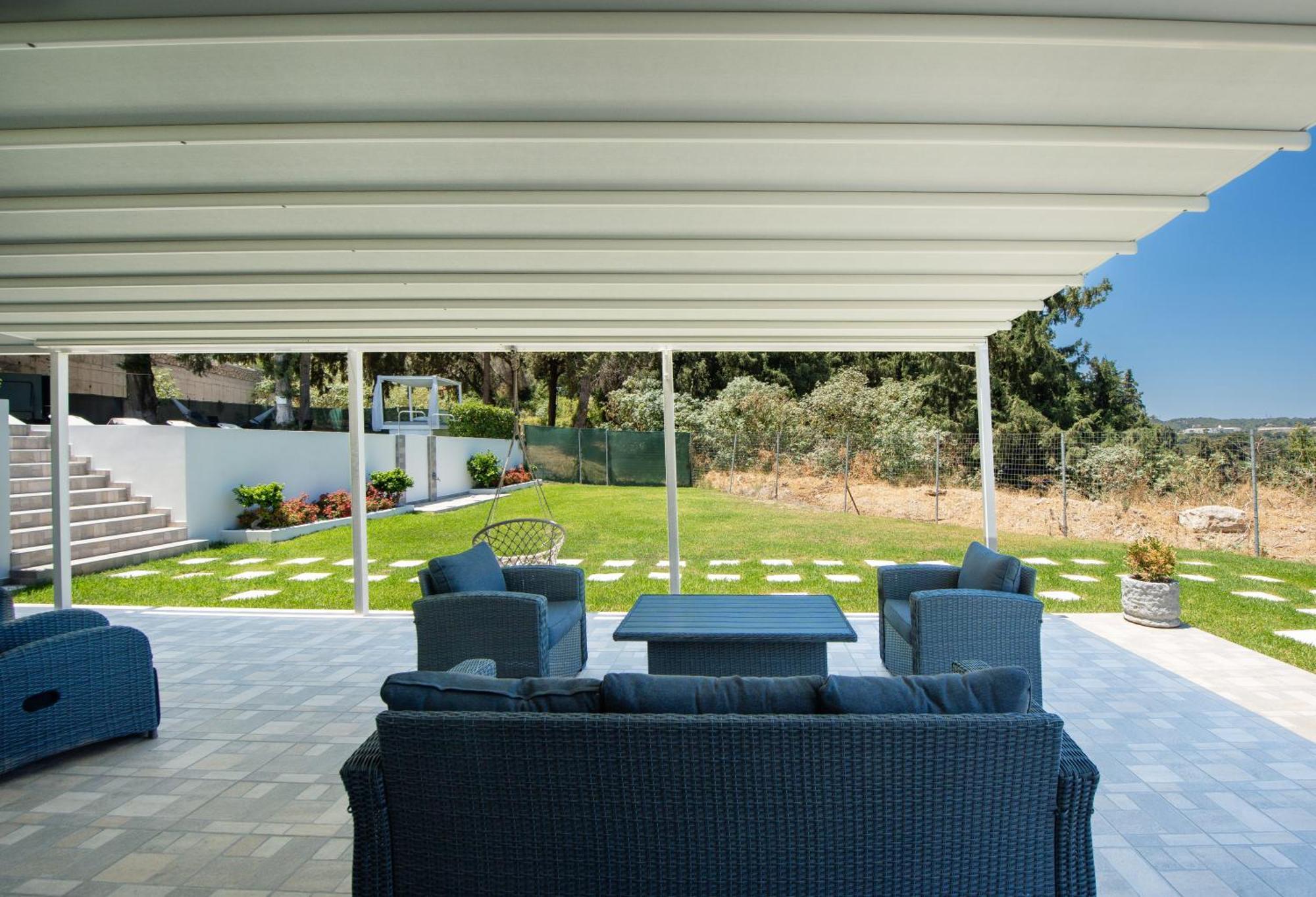 Dias Luxury Villa Κοσκινού Εξωτερικό φωτογραφία