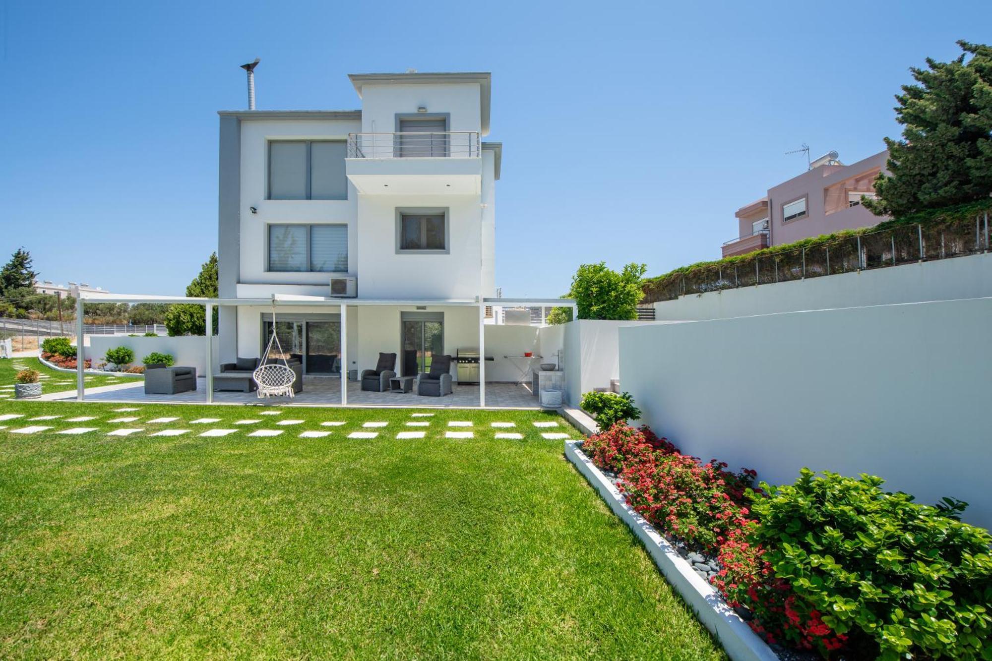Dias Luxury Villa Κοσκινού Εξωτερικό φωτογραφία