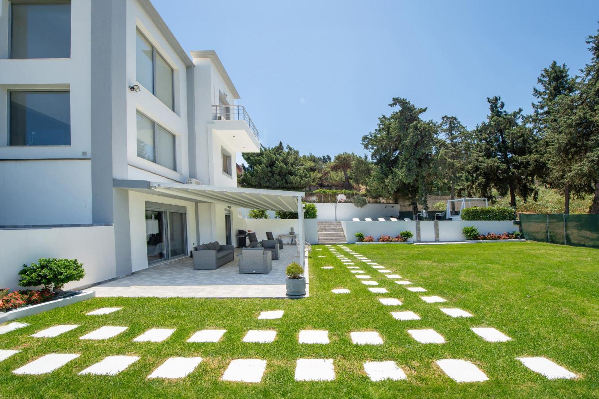 Dias Luxury Villa Κοσκινού Εξωτερικό φωτογραφία